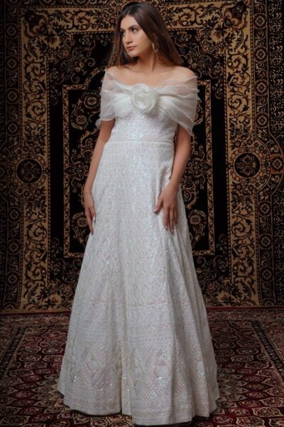 Fairy tell white gown