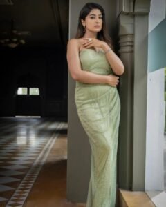 apple green bodycon dress